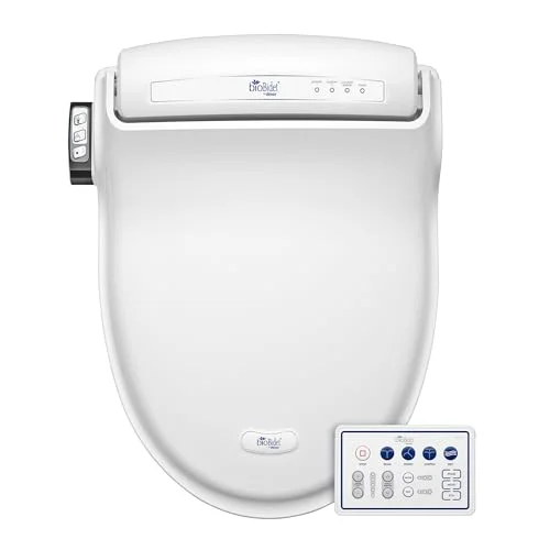 Bio Bidet Bliss BB1000 electric bidet toilet seat with slow close lid