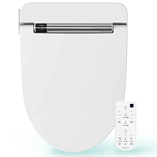 VOVO VB-4000SE elongated bidet toilet seat with deodorizer