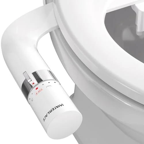 Dual Nozzle Bidet Toilet Seat Attachment