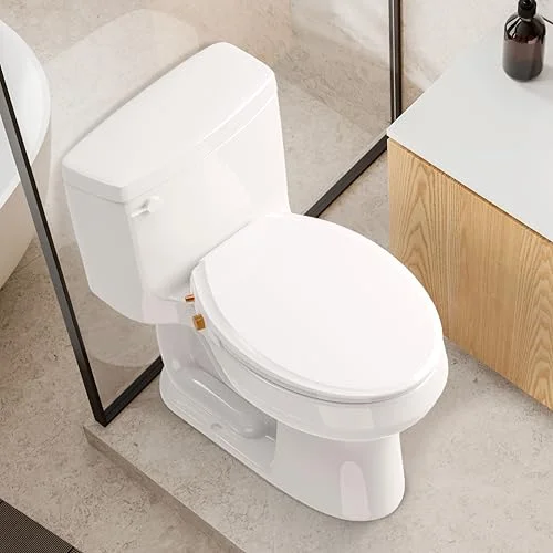 VOVO Nature 8 non-electric bidet toilet seat for round toilets