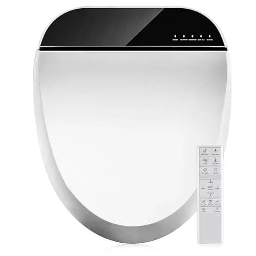 Combier Electric Heated Bidet Toilet Seat with remote control