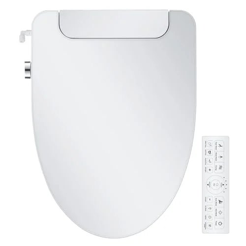 IYTATA Electric Bidet Toilet Seat with remote control
