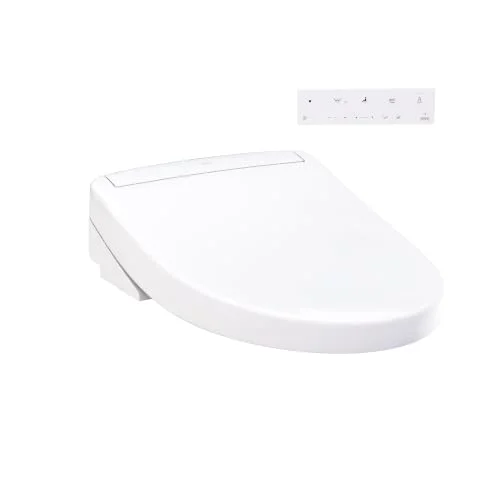 TOTO WASHLET S5 electronic bidet toilet seat, cotton white